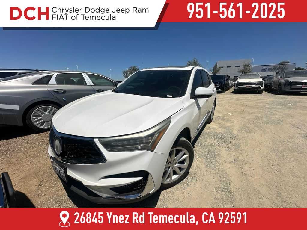 2020 Acura RDX Standard