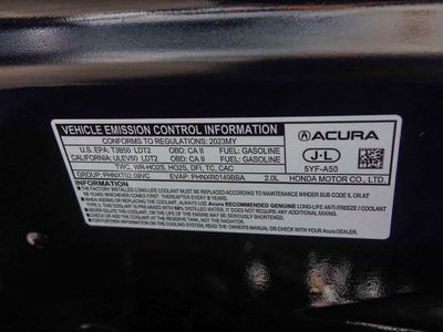 2023 Acura RDX A-SPEC Package