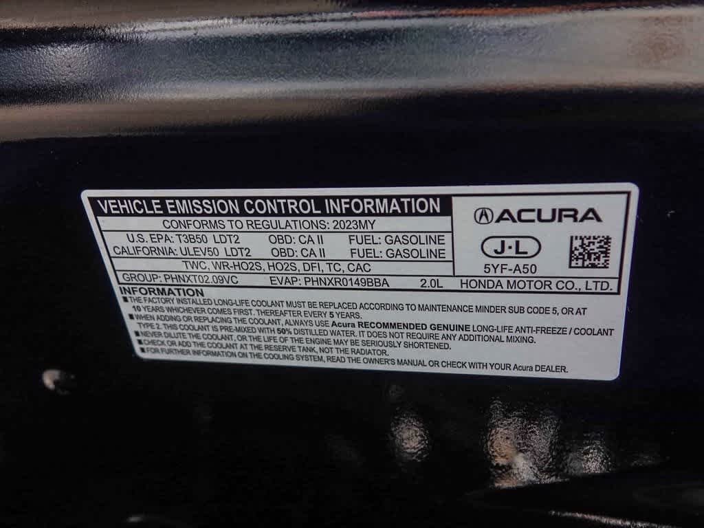 2023 Acura RDX A-SPEC Package