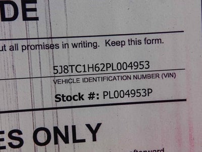 2023 Acura RDX A-SPEC Package