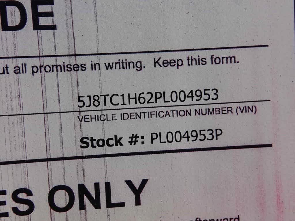 2023 Acura RDX A-SPEC Package