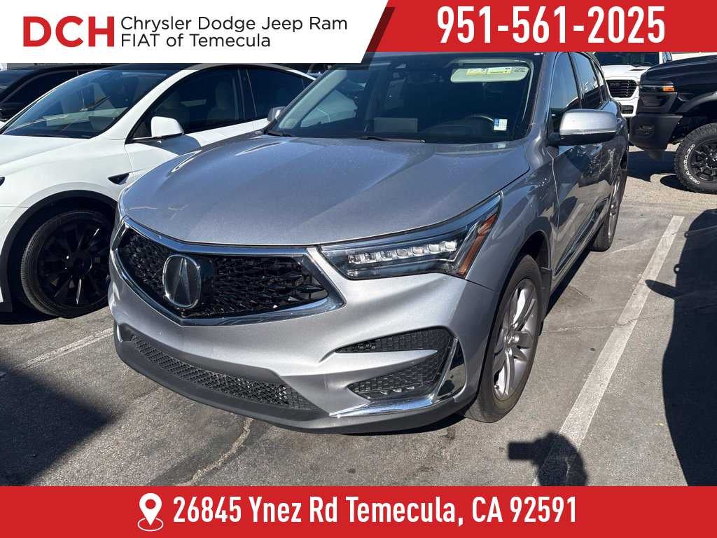 2021 Acura RDX Advance Package