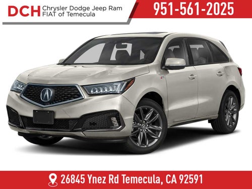 2020 Acura MDX Technology & A-SPEC Packages