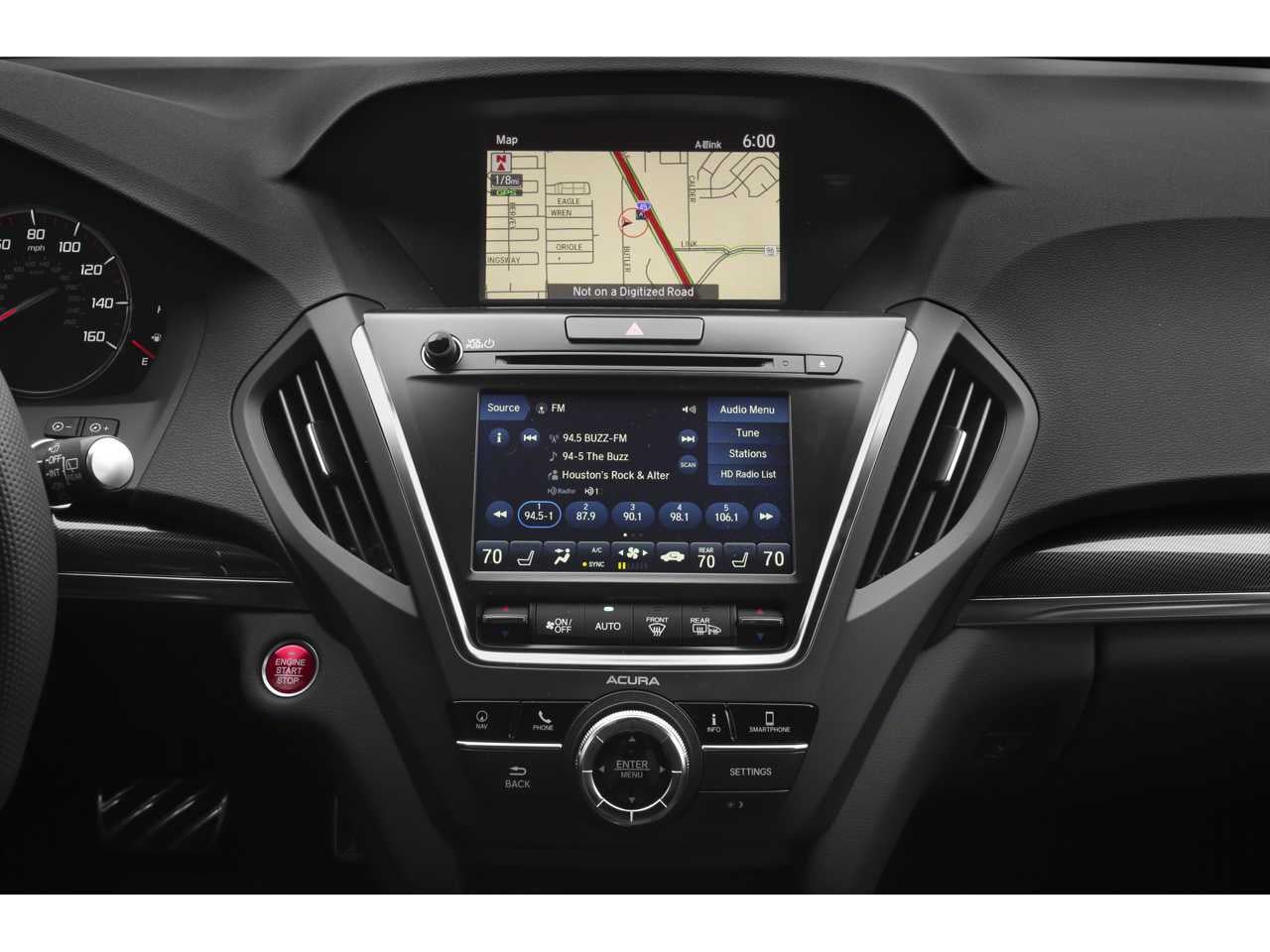 2020 Acura MDX Technology & A-SPEC Packages