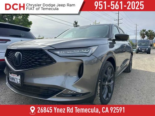 2022 Acura MDX w/A-Spec Package