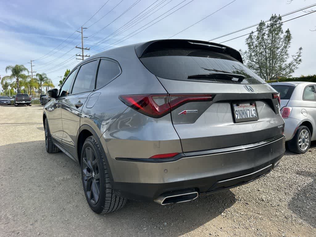2022 Acura MDX w/A-Spec Package
