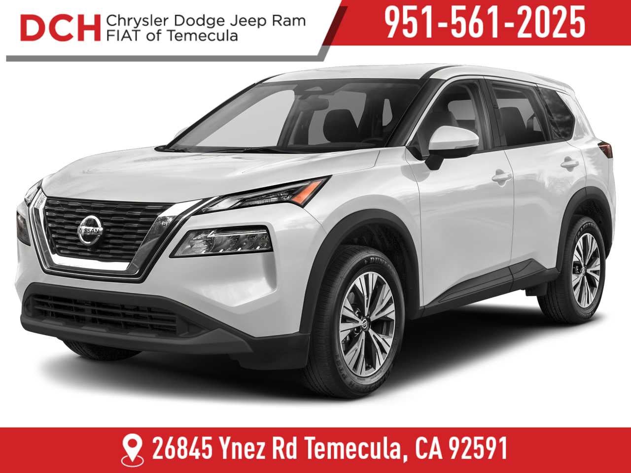 2021 Nissan Rogue SV FWD
