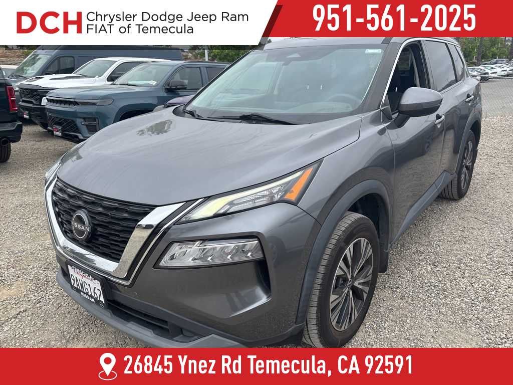 2022 Nissan Rogue SV