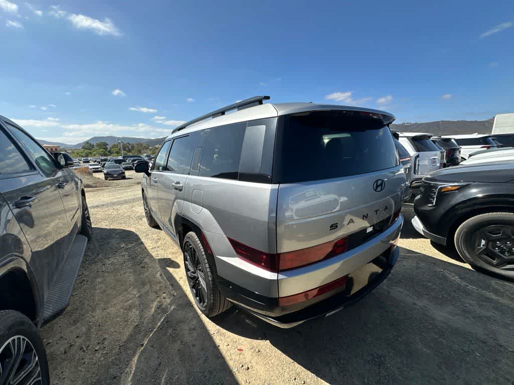 2025 Hyundai Santa Fe Calligraphy