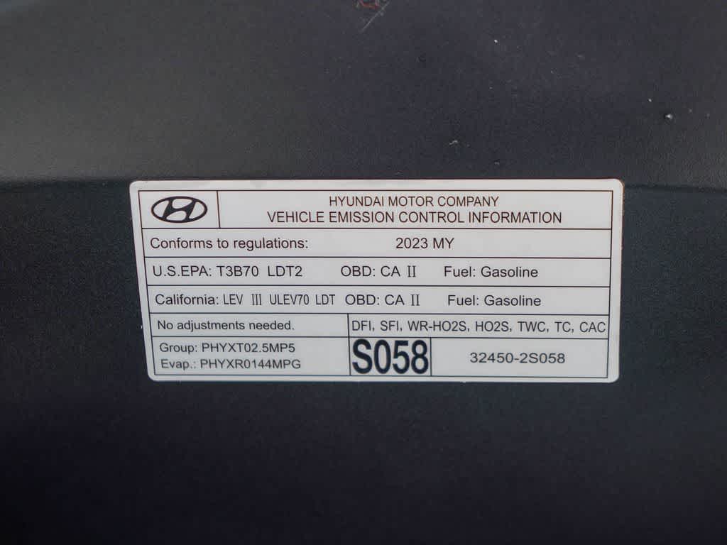 2023 Hyundai Santa Fe Limited