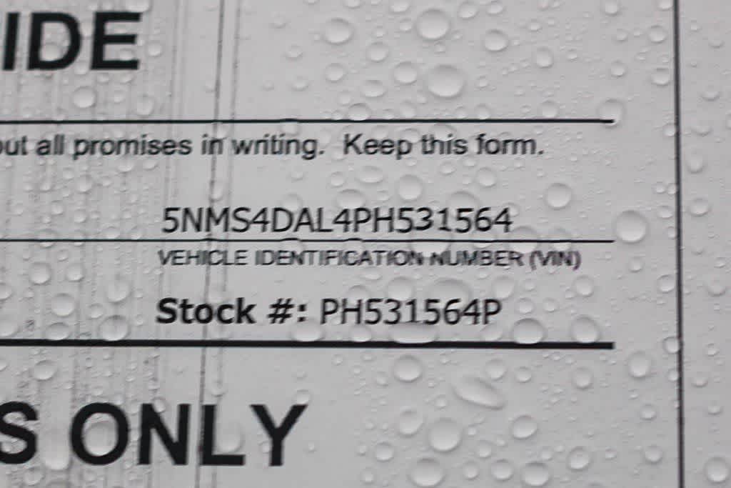 2023 Hyundai Santa Fe Limited