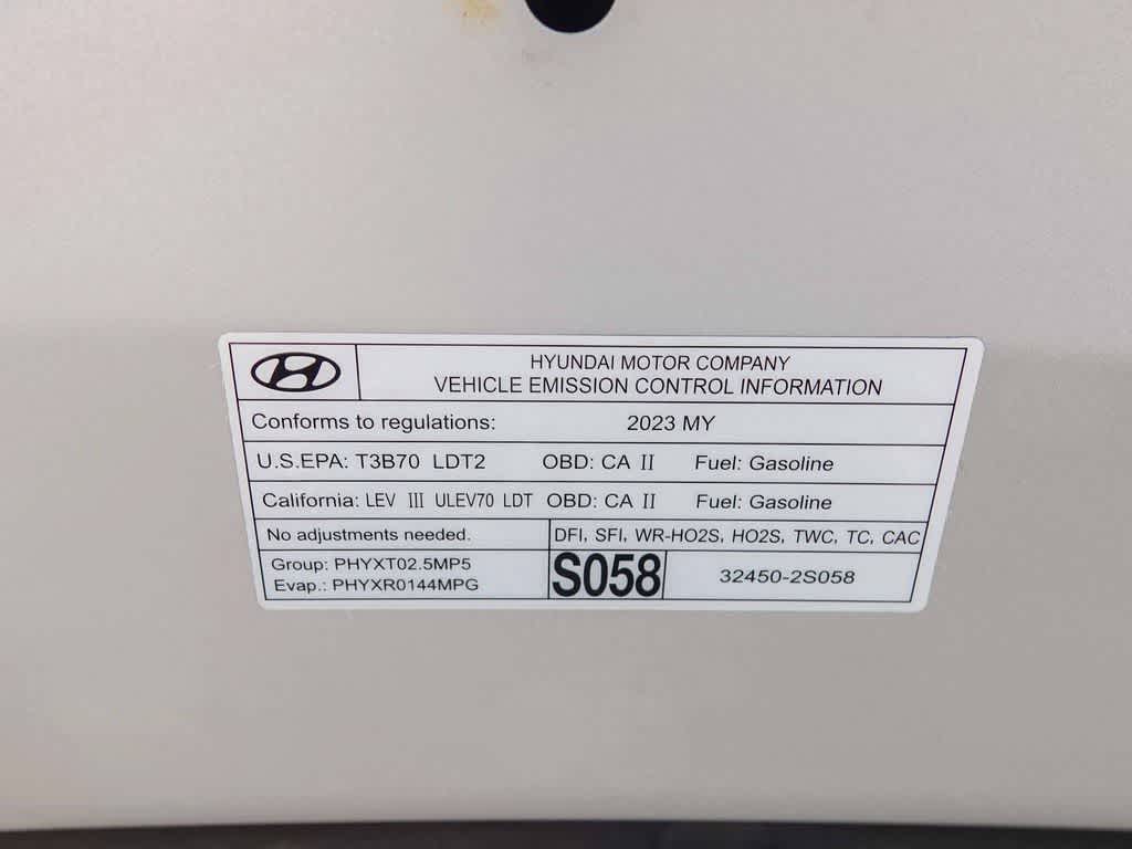 2023 Hyundai Santa Fe Calligraphy
