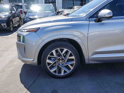 2023 Hyundai Santa Fe Calligraphy