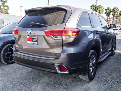 2018 Toyota Highlander Limited Platinum