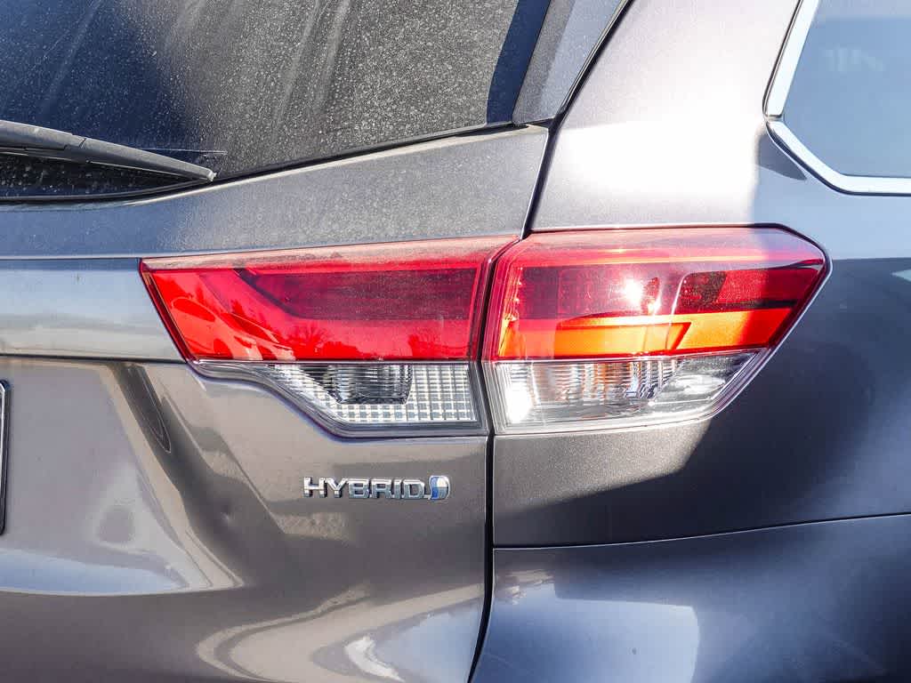 2018 Toyota Highlander Limited Platinum