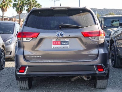 2018 Toyota Highlander Limited Platinum