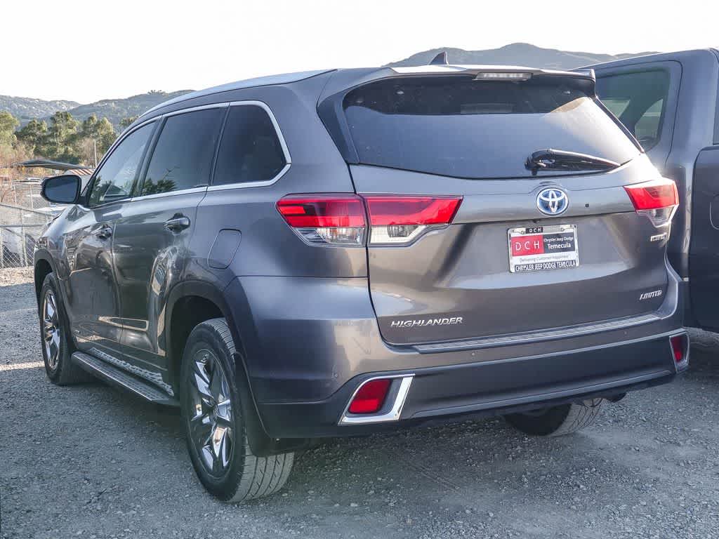 2018 Toyota Highlander Limited Platinum