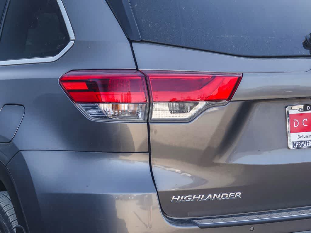 2018 Toyota Highlander Limited Platinum