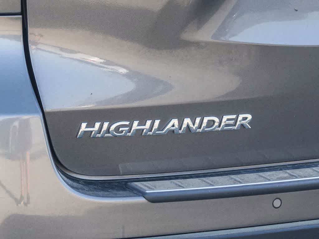 2018 Toyota Highlander Limited Platinum