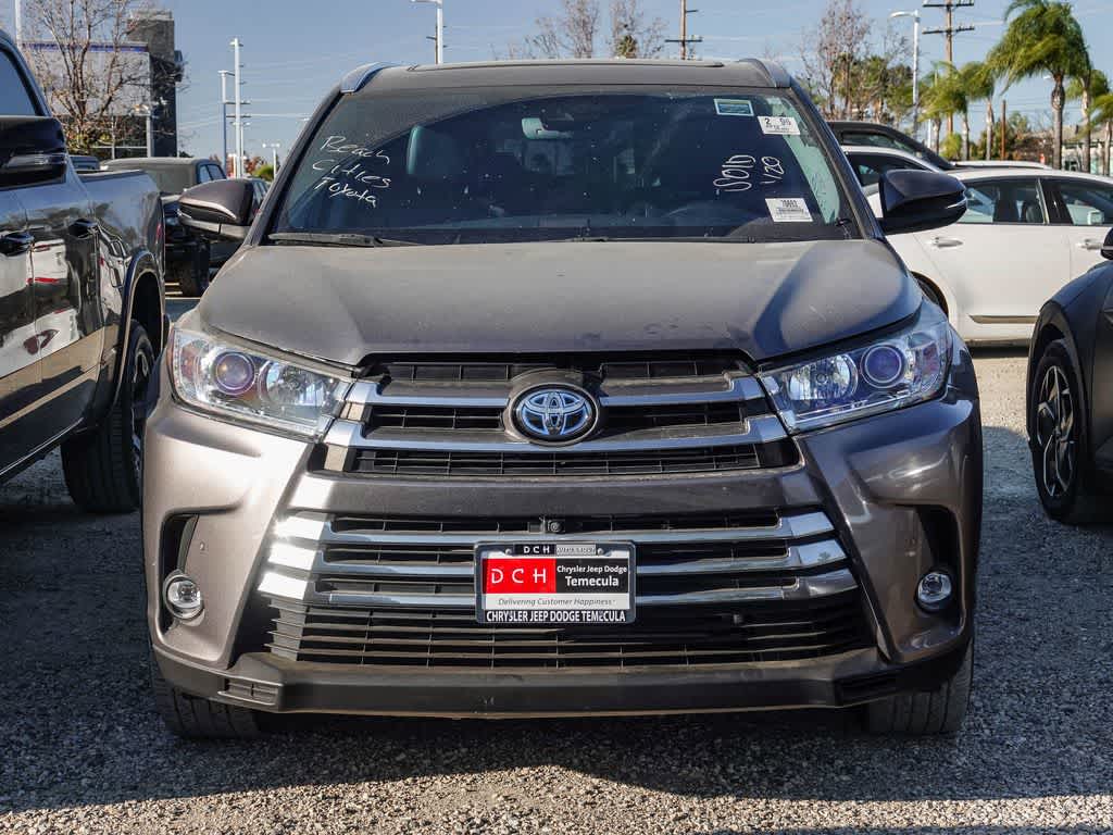 2018 Toyota Highlander Limited Platinum