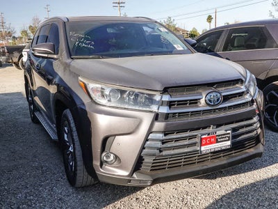 2018 Toyota Highlander Limited Platinum