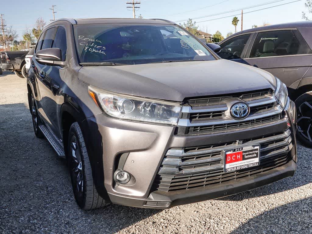 2018 Toyota Highlander Limited Platinum