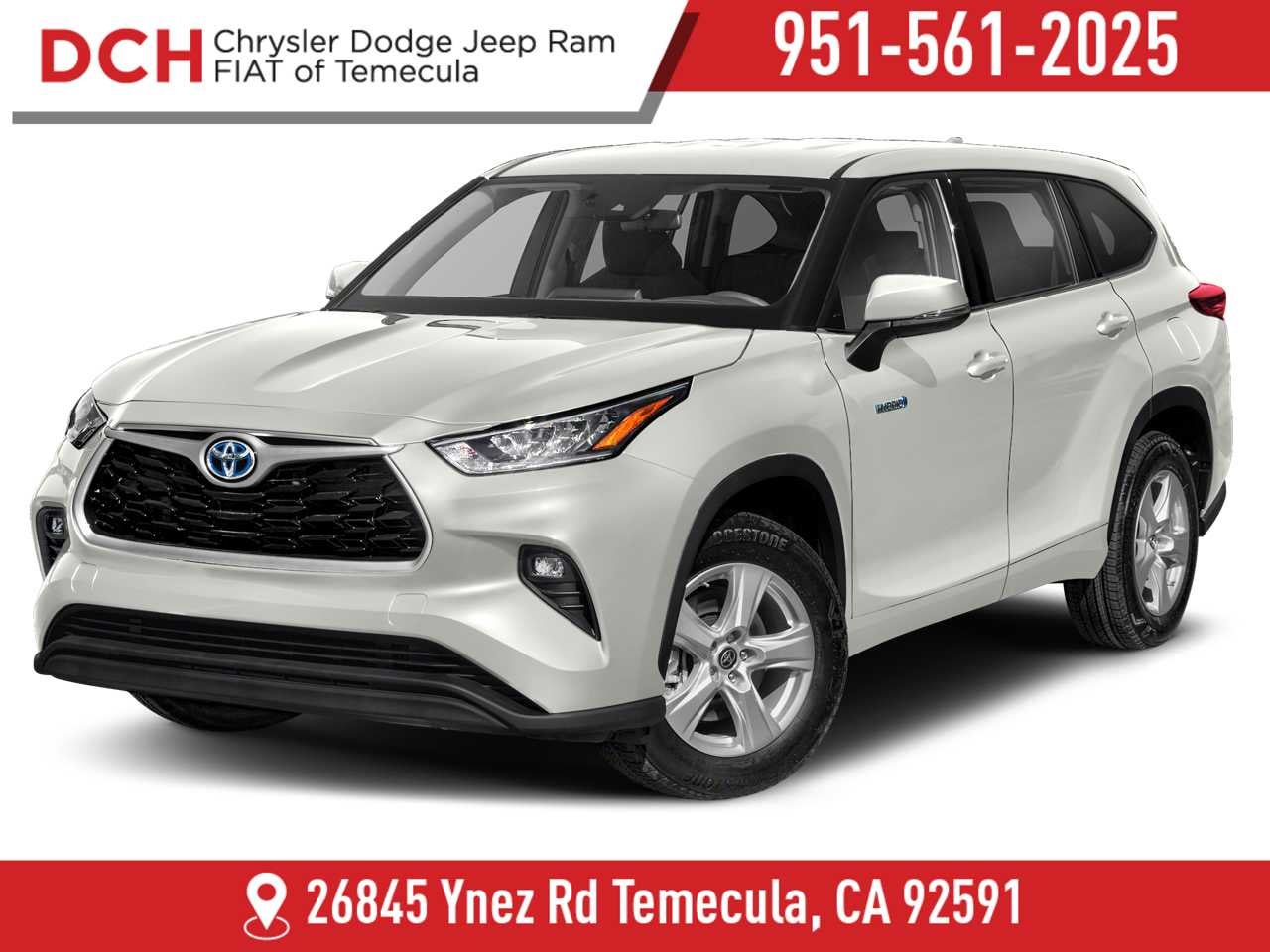 2021 Toyota Highlander Hybrid XLE