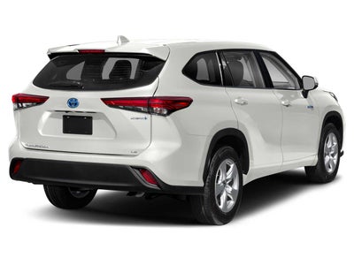 2021 Toyota Highlander Hybrid XLE