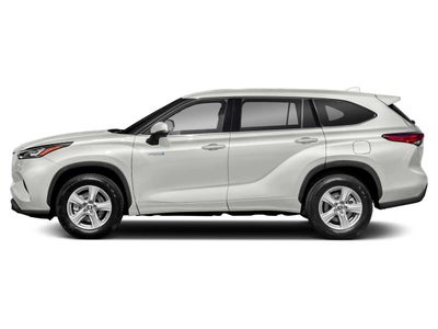 2021 Toyota Highlander Hybrid XLE