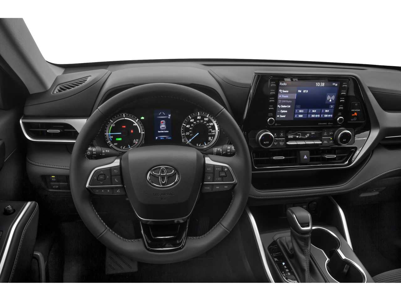 2021 Toyota Highlander Hybrid XLE