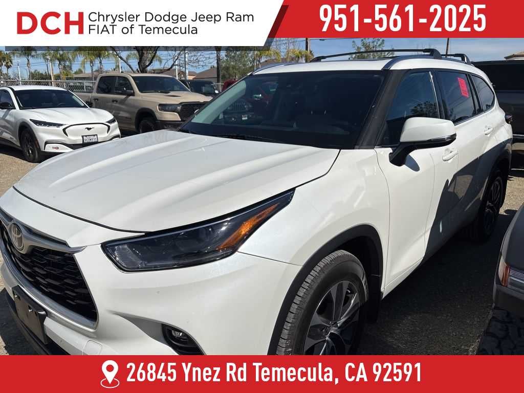 2021 Toyota Highlander XLE