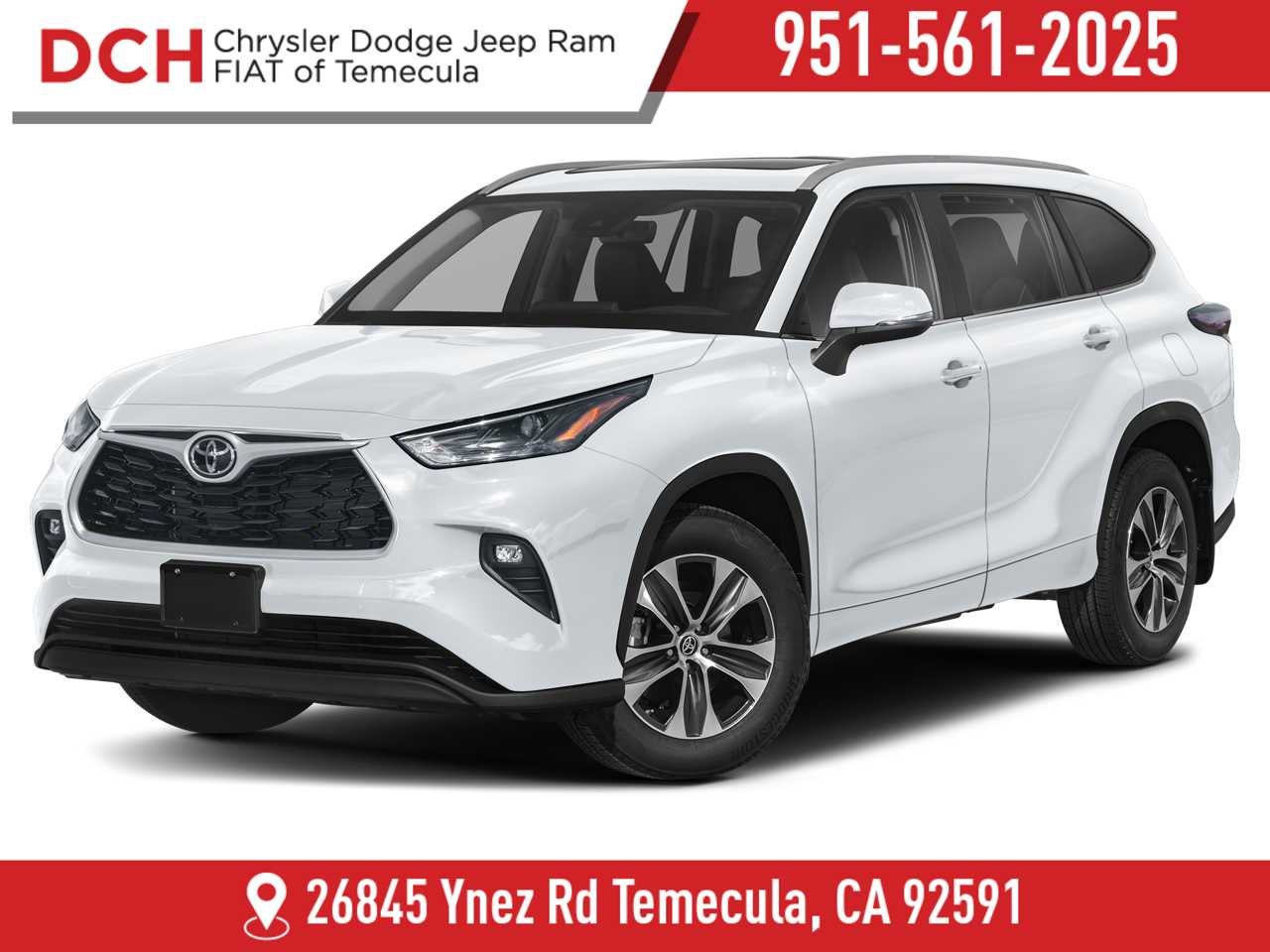 2023 Toyota Highlander XLE