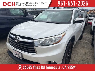 2016 Toyota Highlander XLE V6