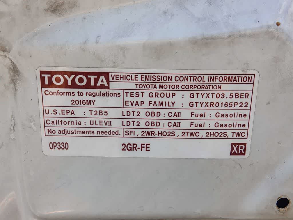 2016 Toyota Highlander XLE V6