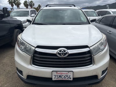 2016 Toyota Highlander XLE V6