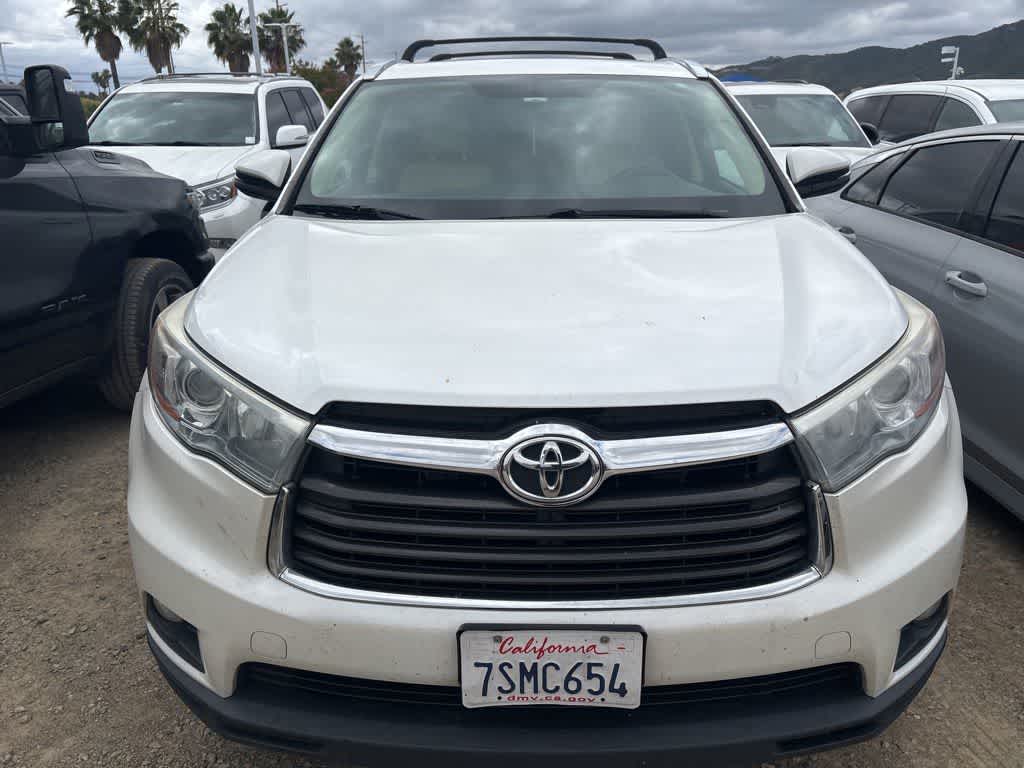 2016 Toyota Highlander XLE V6