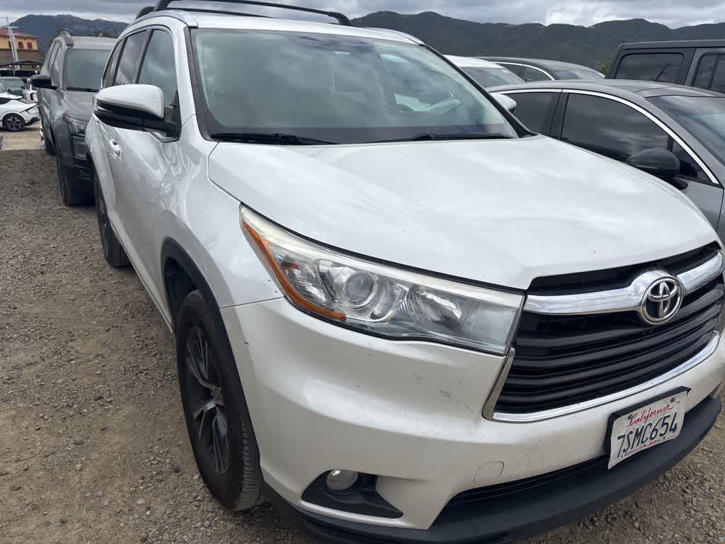 2016 Toyota Highlander XLE V6