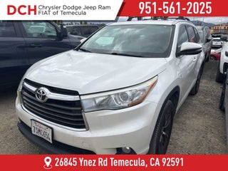 2016 Toyota Highlander XLE V6