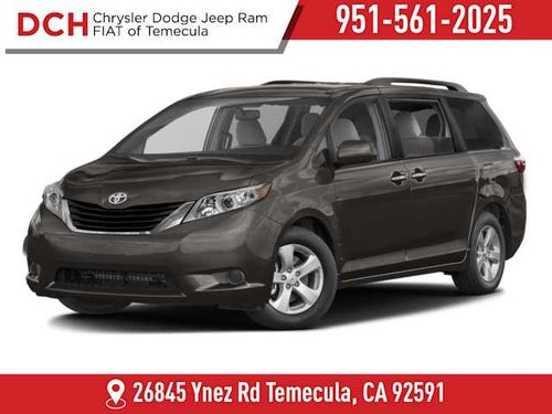 2017 Toyota Sienna LE 8 Passenger
