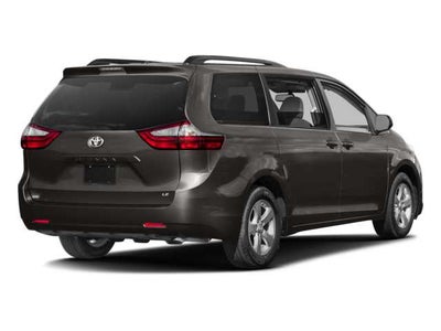 2017 Toyota Sienna LE 8 Passenger