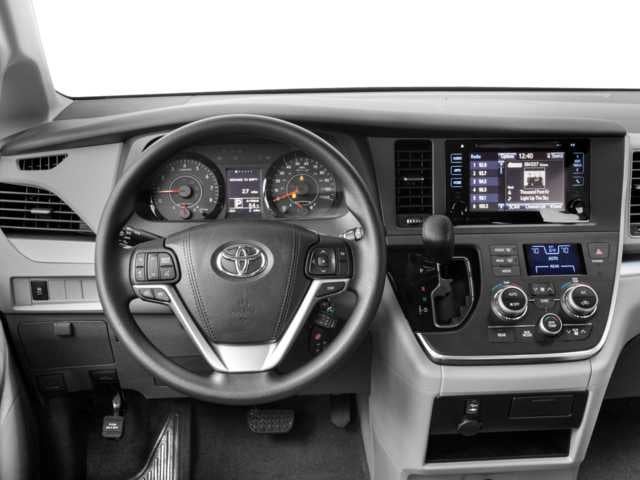 2017 Toyota Sienna LE 8 Passenger