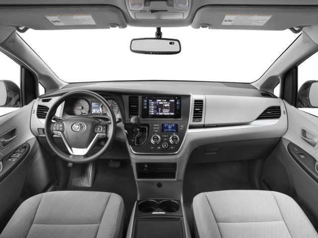 2017 Toyota Sienna LE 8 Passenger