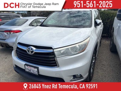 2015 Toyota Highlander Limited