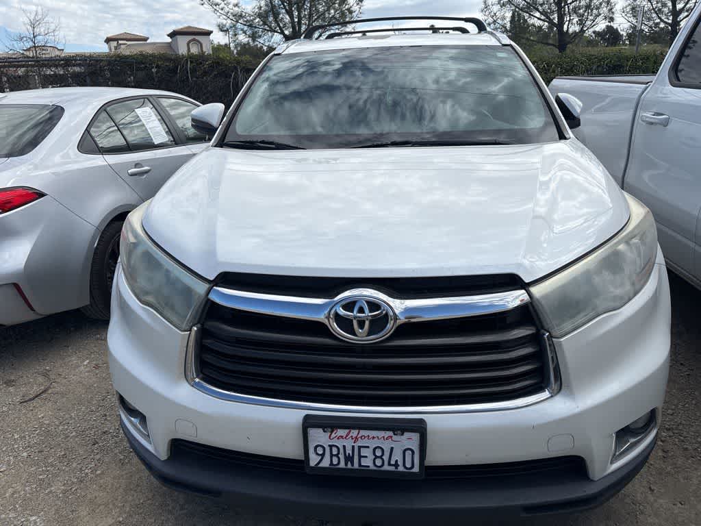 2015 Toyota Highlander Limited