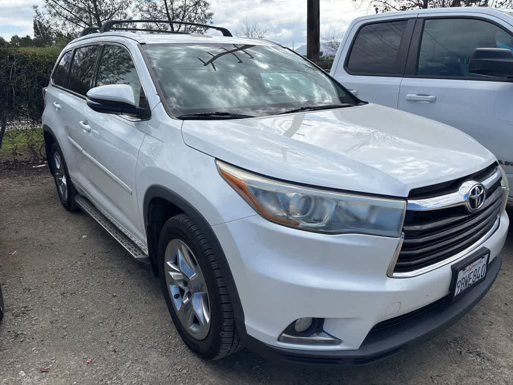 2015 Toyota Highlander Limited