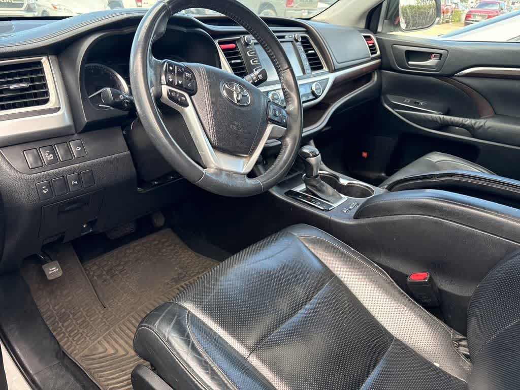2015 Toyota Highlander Limited