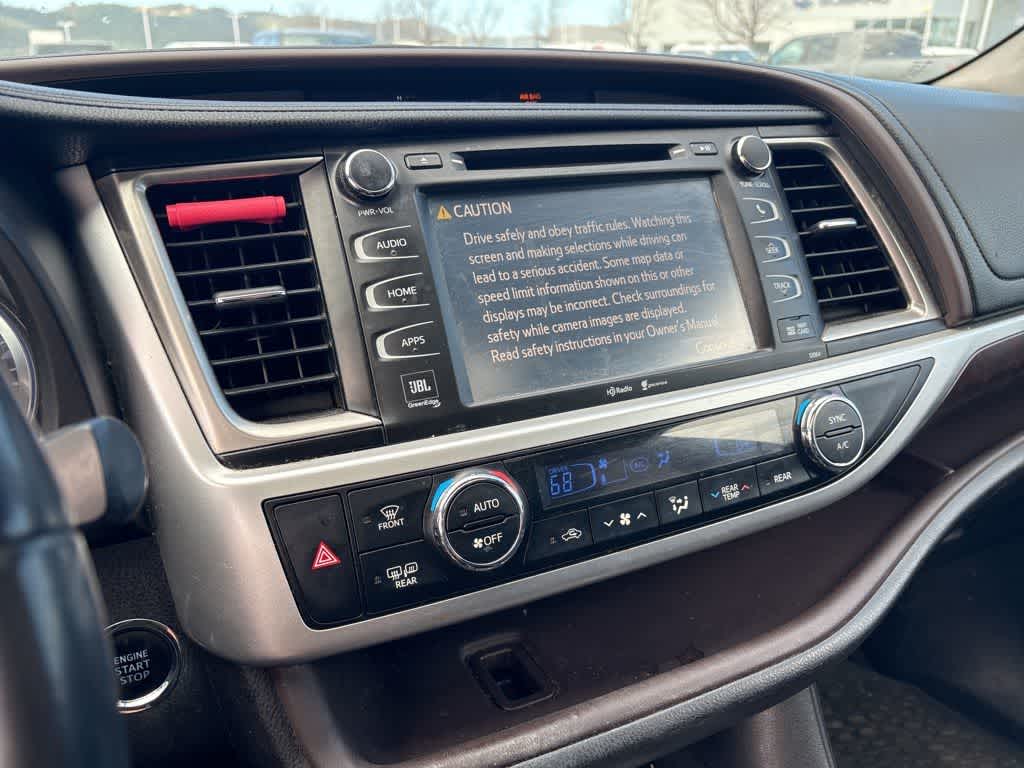 2015 Toyota Highlander Limited