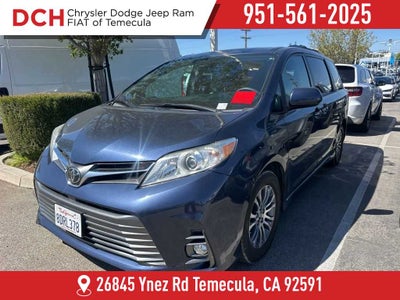 2018 Toyota Sienna XLE Premium
