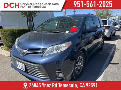 2018 Toyota Sienna XLE Premium