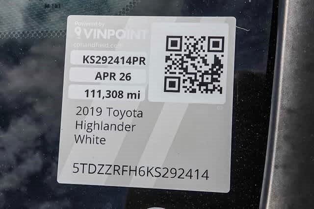 2019 Toyota Highlander LE Plus